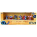 Jada Nano Metalfigs Disney Stitch Diorama 6’lı Metal Figür Seti 4 cm 36325