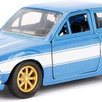 Jada RS2000 MK1 JA97188 1:32 Fast Furious 7 Brian's Ford Escort Araba