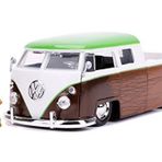 Jada Toys 253225013 Marvel, 1963 Otobüs Pickup, Oyuncak Araba, Kapılar, Bot, Açılış için Bone, Kalıp Döküm Groot Şekil içerir, Ölçek 1:24, Kahverengi