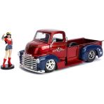 Jada Toys Dc Comics Bombshells 1:24 1952 Chevy Coe Pickup Die-Cast Araba (Kutusu Hafif Hasarlı)