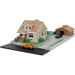 Jada Toys Hızlı Ve Öfkeli Nano Scene Dom Toretto's House Diorama