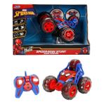 Jada Toys Işıklı Spider-Man Stunt USB Şarjlı Uzaktan Kumandalı Akrobat Araba