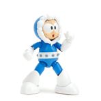 Jada Toys Mega Man Figürü Ice Man (11,5 cm) - Mega Adaman Video Oyun Serisinden Hareketli Koleksiyon ve Aksiyon Figürü, Alternatif Başlı, Eller ve Aksesuarlar, 13 Yaşından İtibaren Hayranlar ve