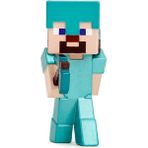 Jada Toys Minecraft Metalfigs Die Cast Figür S3 - Steve In Diamond Armor - Renkli