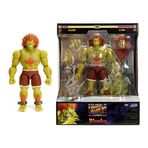 Jada Toys Street Fighter Figür Blanka (19 cm) - Street Fighter 2'den Hareketli Koleksiyon ve Aksiyon Figürü: The Final Challengers, Alternatif Başlı, Eller ve Aksesuarlar, 13 Yaşından İtibaren