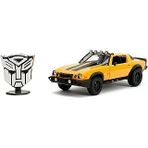 Jada Transformers Rise Of The Beast 1:24 1977 Chevy Camaro Bumblebee & Badge Döküm Araba, Çocuklar Yetişkinler Için Oyuncaklar