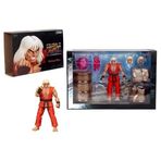 Jada Ultra Street Fighter II: The Final Challengers Aksiyon Figürü, Violent Ken Next Level Serisi, 1/12 Ölçek Premium Model, 15cm, SDCC 2024 Exclusive