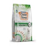 Jadawa 10 lt Clean Step Less Tracking Patilere Yapışmayan Aktif Karbonlu Topaklanan Bentonit KalınTaneli Kedi Kumu
