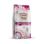Jadawa 5 lt Clean Step Topaklanan Bebek Pudralı Doğal Kedi Kumu