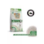 jadawa 8683911848040 Clean Step Patilere Yapışmayan Aktif Karbonlu Topaklanan Kalın Tane Bentonit Kedi Kumu 10 Litre