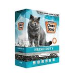 Jadawa Clean Step Fresh Duty Aktif Karbonlu Topaklanan Bahar Kokulu 10 lt İnce Doğal Kedi Kumu