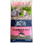 Jadawa Tavuklu Yavru 10+2 kg Yetişkin Kedi Maması