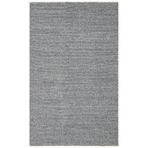 Jade Basketweave Grey Naturel Kazak Örgü Desenli El Dokuma Örgü Halı, Gri, 170 x 240