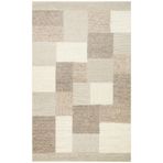 JADE CORBIN NATURAL Naturel Kazak Örgü Desenli El Dokuma Örgü Halı, Naturel, 80 x 300