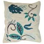 Jade Designys Punch Yastık - 40 x 40 cm - Açık Bej