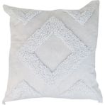 Jade Designys Punch Yastık - 40 x 40 cm - Krem