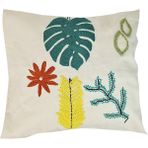 Jade Designys Punch Yastık - 40 x 40 cm - Renkli