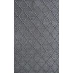 JADE DIAMOND ANTRASIT Naturel Kazak Örgü Desenli El Dokuma Örgü Halı, ANTRASIT, 200 x 300