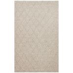 JADE DIAMOND BROWN Naturel Kazak Örgü Desenli El Dokuma Örgü Halı, BROWN, 80 x 300