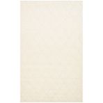 Jade Dıamond Cream Naturel Kazak Örgü Desenli El Dokuma Örgü Halı, CREAM, 200 x 300