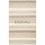 Jade Koleksiyonu Yün ile Üretilen Örme El Dokuması Halı Langdon Natural, 170 x 240