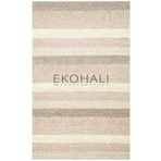 Jade Koleksiyonu Yün ile Üretilen Örme El Dokuması Halı Langdon Natural, 200 x 300