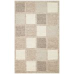 JADE MARJORY NATURAL Naturel Kazak Örgü Desenli El Dokuma Örgü Halı, Naturel, 170 x 240