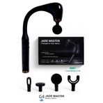 Jade Master Masaj Çekici Portatif Masaj Tabancası Titreşimli Masaj Aleti