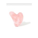 JADE Pembe Doğal Heart Gua Sha Guasha Bakım Taşı Jade1133