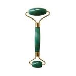 Jade Roller Cilt Masaj Aleti Çift Taraflı Doğal Yeşim Taşı