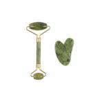 Jade Roller Gua Sha Taşı Seti TYCC6E8DC67421F449A199A00