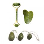 Jade Roller,gua Sha ve Yoni Egg Güzellik ve Sağlık Seti
