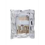 Jade Square Silver MDF Çerçeve 13x18 cm