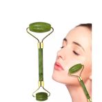 Jade Stone Yüz Bakım Seti Gua Sha Roller Masaj Taşı