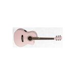 Jade2F-Ppm Elektro Akustik Gitar Kılıflı, Soluk Pembei M