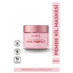 JADELL Pembe Kil Maskesi, ve Siyah Nokta Karşıtı, Arındırıcı, Gözenek Sıkılaştırıcı Maske, 100ml