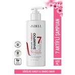 JADELL Sakura Therapy Shampoo 7active ( Sakura Çiçeği,biotin,keratin,vitamin B5 ) Onarıcı Besleyici Şampuan
