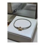 Jadem Gold Kalpli Paslanmaz Çelik Charm Bileklik