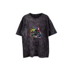 JadenJoy Akışkan Boya Temalı Motor Yıkamalı T-Shirt - Color Collection