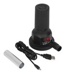 Jadeshay Barbekü Fan DC 5V,Taşınabilir Hava Üfleyici Vantilatör Barbekü Fan Üfleme Makinesi USB ile,Açık Pişirme için