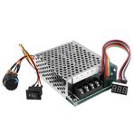 Jadeshay DC10V-55V PWM Fırçalı DC Motor Hız Kontrol Cihazı, Rakam Ekranlı CW CCW Geri Dönüşümlü Anahtar