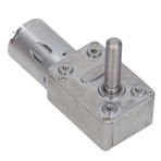 Jaerb 4632-370, 90 RPM Sonsuz Dişli Redüktör Kompakt DC Redüksiyon Motoru M8 X 33mm Sessiz Çalışma Küçük Vinç Için Güvenilir Performans