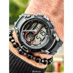Jaga Chrono Su Geçirmez Kronometreli Analog Ve Dijital Erkek Kol Saati