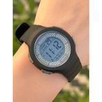 Jaga Dijital Alarm+Kronometre+Işık ve Takvimli 5 Atm Genç Spor Çocuk Kol Saati JG010 - Siyah - Gri