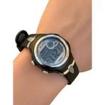 Jaga JL EM0861-0AAB-DS 640031 7-12 Yaş Alarm Kronometre Aydınlatmalı Çocuk Kol Saati