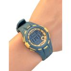 Jaga JL EM0998-0EEK-DS 640031 7-12 Yaş Alarm Kronometre Aydınlatmalı Çocuk Kol Saati