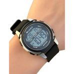 Jaga JL M1187A-4ABA 640041 7-12 Yaş Alarm Kronometre Aydınlatmalı Çocuk Kol Saati