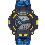 Jaga M1105-0EKE-3 Alarm Kronometre Aydınlatmalı Dijital Genç Kol Saati