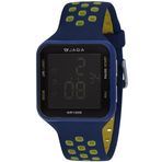 Jaga M1179-4KEX-DS Alarm Kronometre Aydınlatmalı Dijital Genç Kol Saati