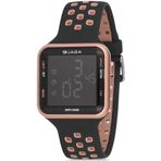 Jaga M1179-4LLX-DS-LB Alarm Kronometre Aydınlatmalı Dijital Genç Kol Saati